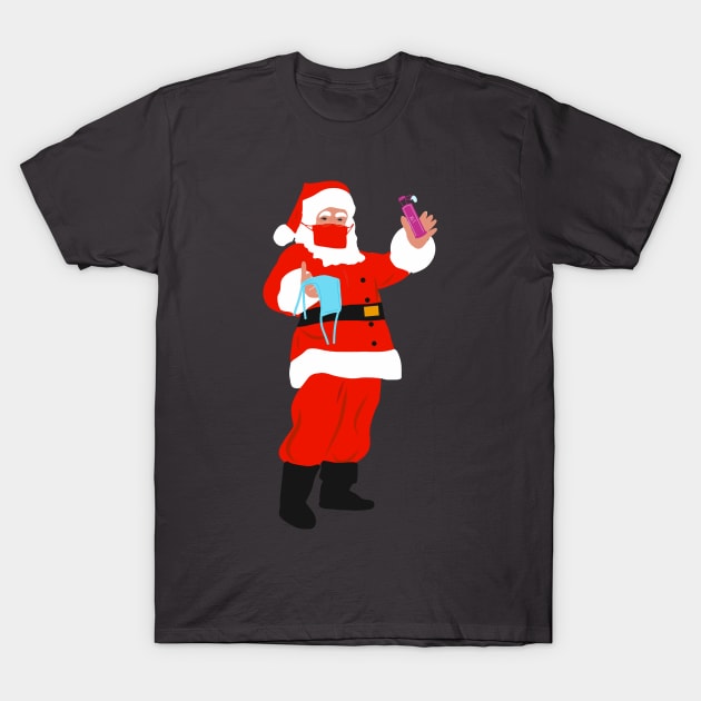 Santa claus is coming to town T-Shirt by Asafee's store